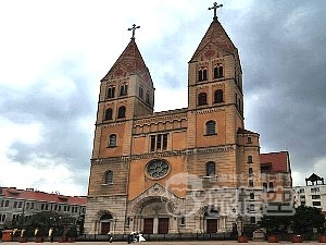 青島 市内 半日 観光 ツアー