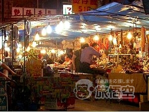 テンプルストリート 香港